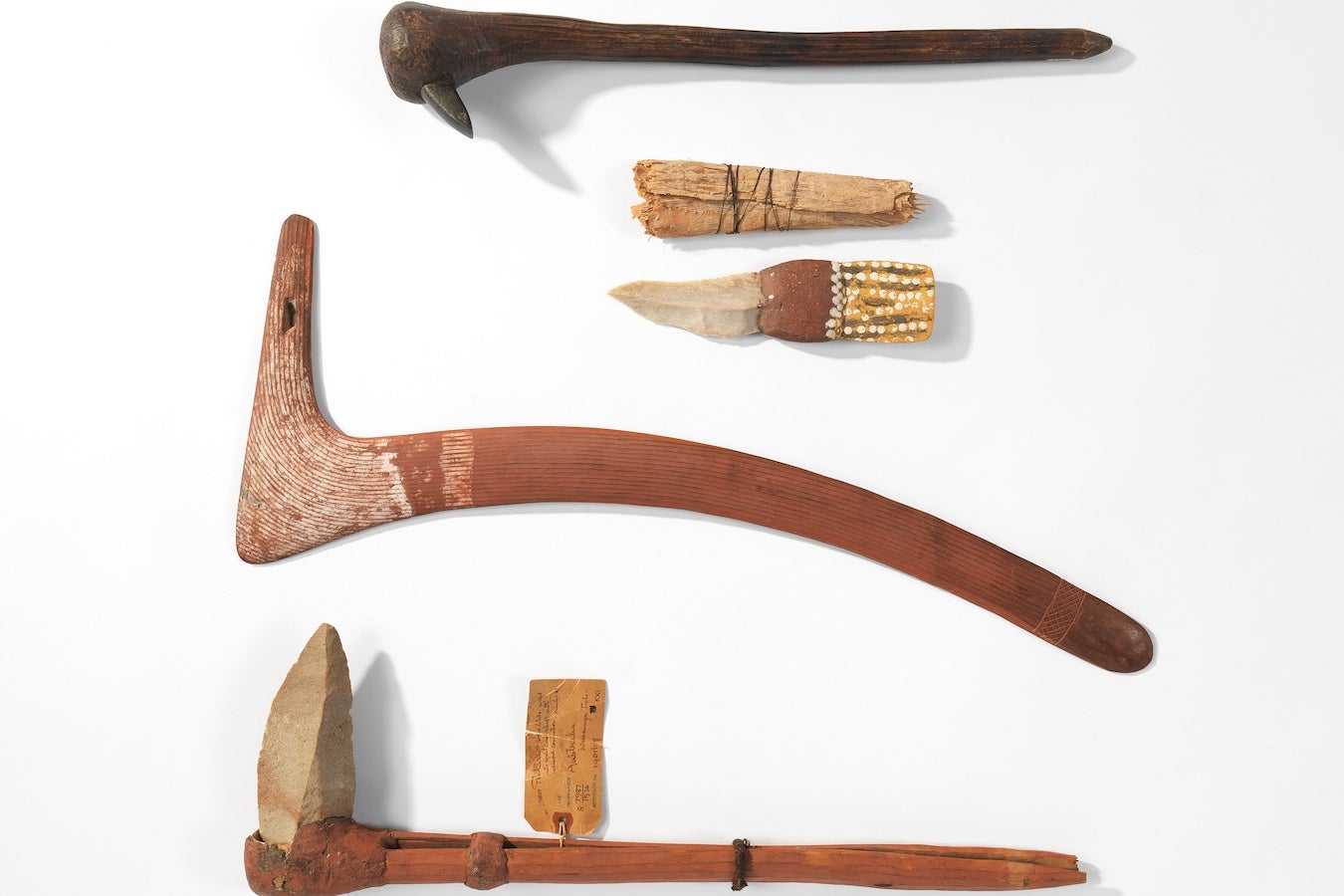 Warumungu items repatriated by Fowler Museum